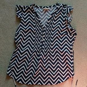 Modcloth Expert in Your Zeal Button Up Top